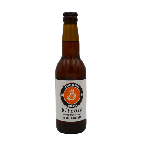 Locras Bitcoin Bier India Pale Ale