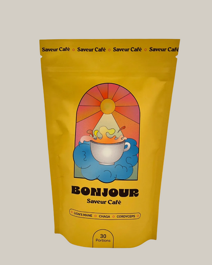 Bonjour Drink - Saveur Café