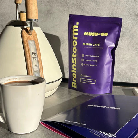 Brainstoorm : Café adaptogène