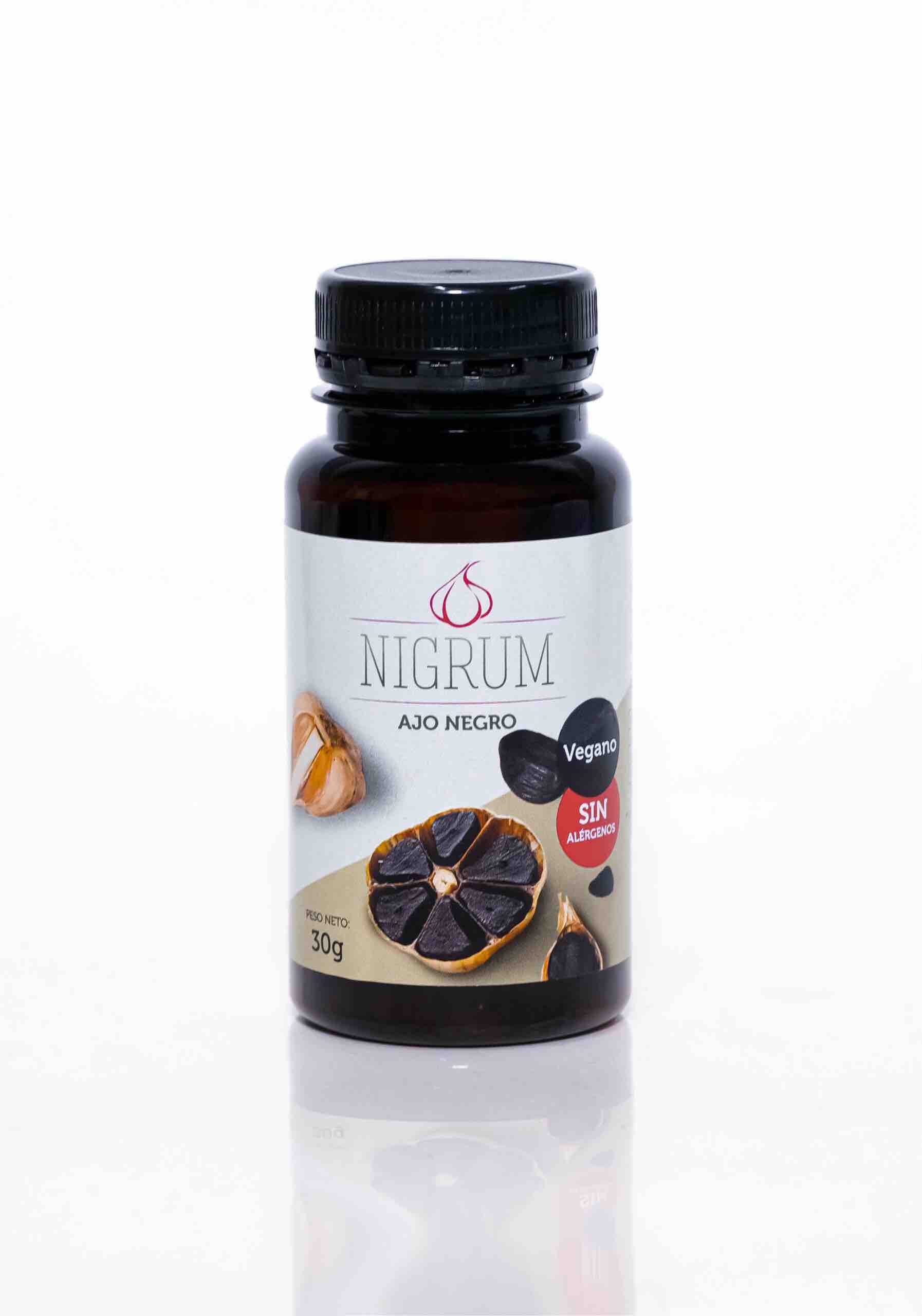 Pack 4x Ail Noir Pur Gélules Nigrum Conteneur 35 gélules de 859 mg + 1x Offert