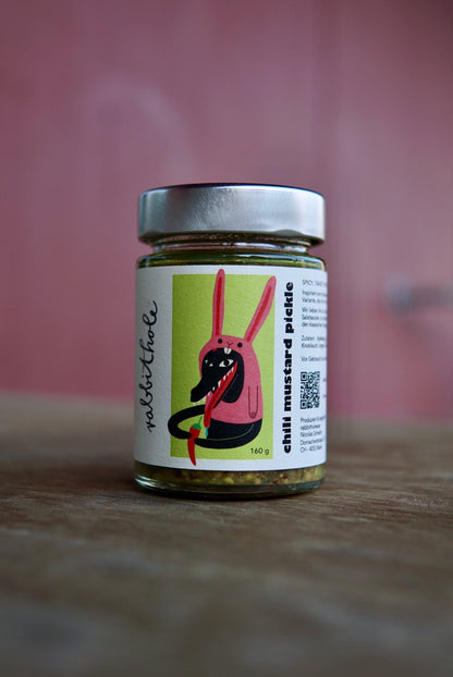 Chili Mustard Pickle - Rabbithole - 160g