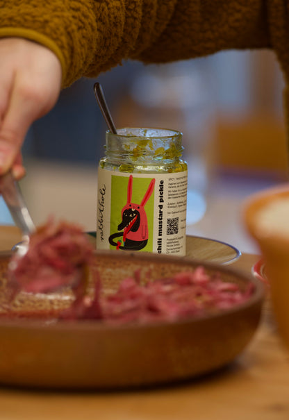Chili Mustard Pickle - Rabbithole - 160g