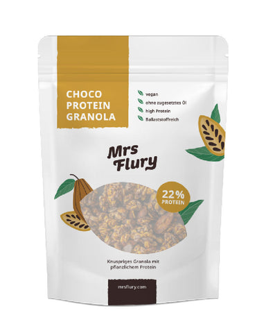 Choco Protein Granola 300 g Knuspriges Müesli MHD bis 30.09.2026