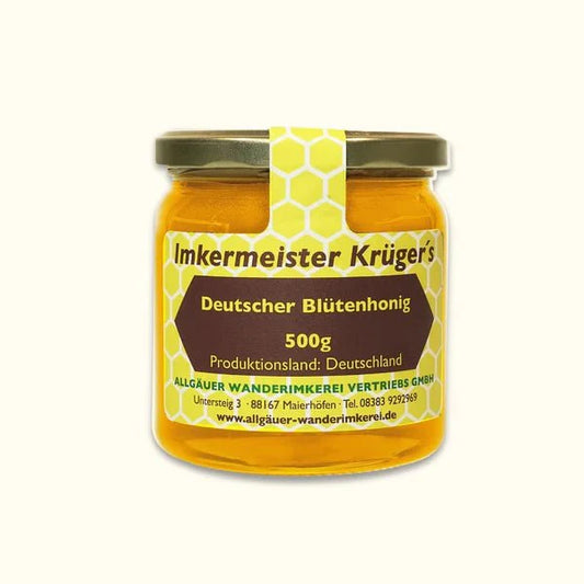 Deutscher Blütenhonig 500g