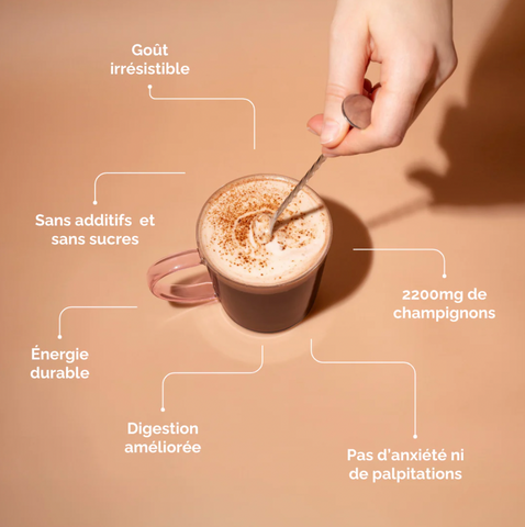 Bonjour Drink - Saveur Café