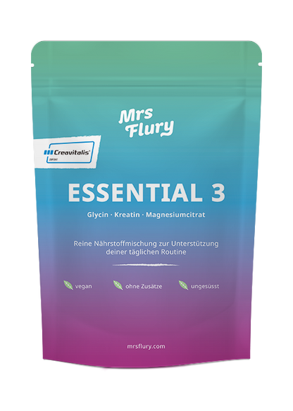 Essential 3 Nährstoffmischung - Kreatin Creavitalis®, Glycin und Magnesium