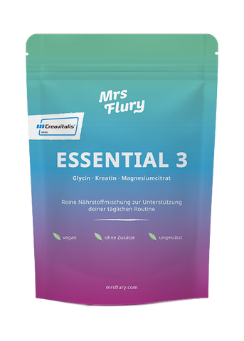 Essential 3 Nährstoffmischung - Kreatin Creavitalis®, Glycin und Magnesium