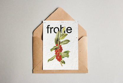Set mit Samenpapier-Postkarten - Universelle Wünsche