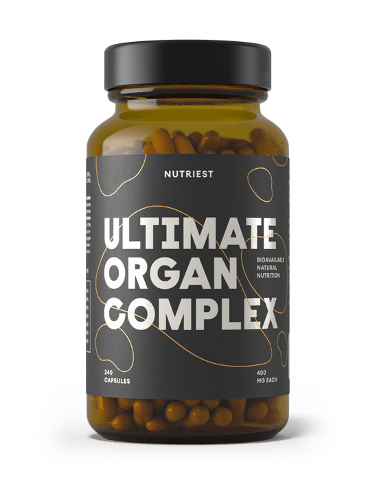Ultimate Organ-Komplex – natürliches Nahrungsergänzungsmittel aus 6 Bio-Organen