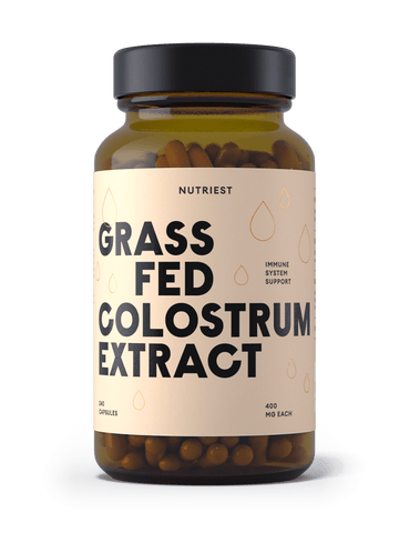 Colostrum Kapseln – Bio Rinder-Kolostrum Extrakt, grasgefüttert