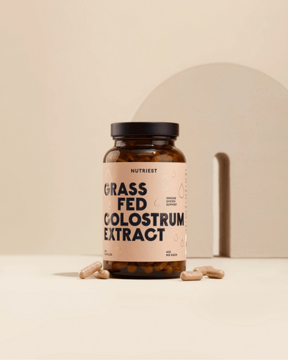 Colostrum Kapseln – Bio Rinder-Kolostrum Extrakt, grasgefüttert