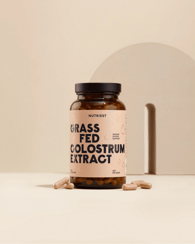 Colostrum Kapseln – Bio Rinder-Kolostrum Extrakt, grasgefüttert