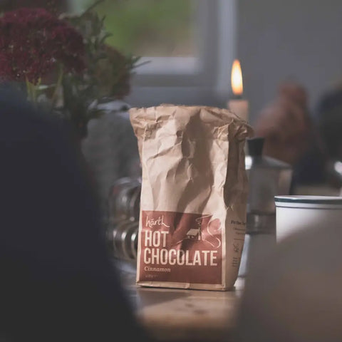 Chocolat chaud à la cannelle - Harth