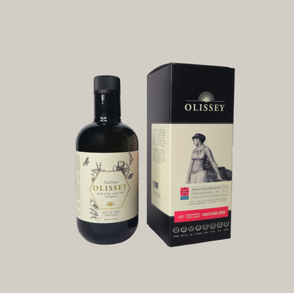 OLISSEY Huile d'olive vierge extra 50cl - SUBLIME - Fruité mûr léger
