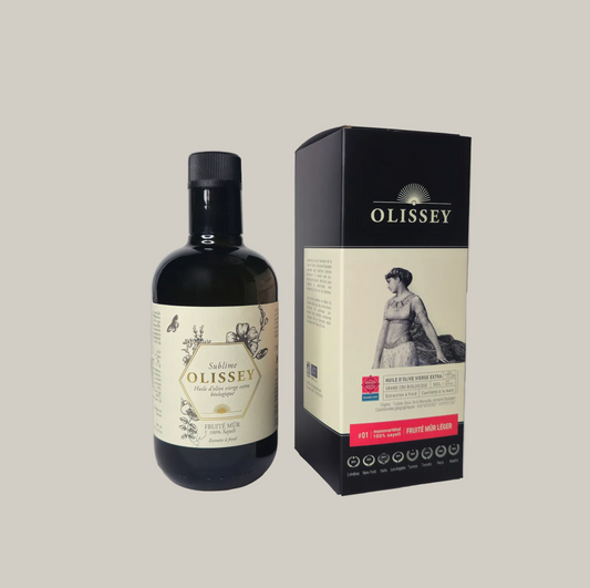 OLISSEY Huile d'olive vierge extra 50cl - SUBLIME - Fruité mûr léger