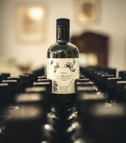 OLISSEY Huile d'olive vierge extra 50cl - L'AROMATIQUE - Fruité vert