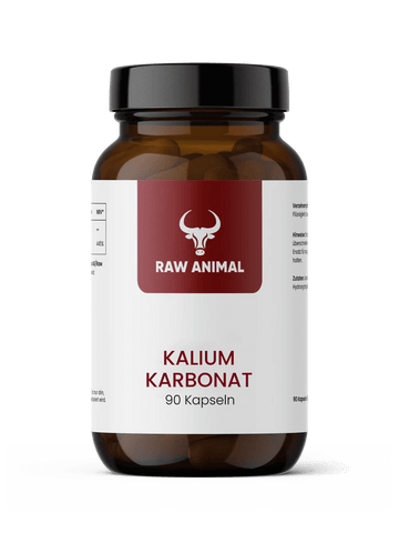 Kalium Kapseln – Kaliumcarbonat mit 840 mg Kalium pro Tag