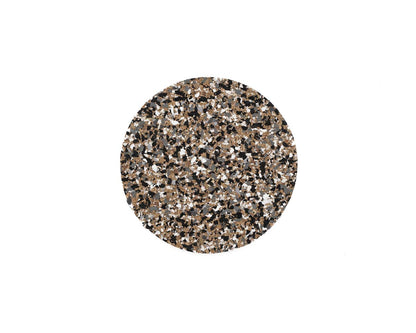 soñho Oceano Kork Topfuntersetzer Ø 22 cm schwarzgrau