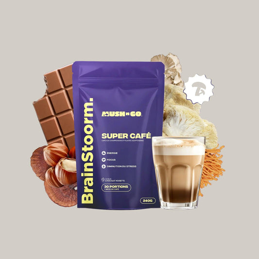 Brainstoorm : Café adaptogène