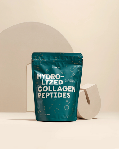 Hydrolysiertes Kollagen Pulver aus Weiderind