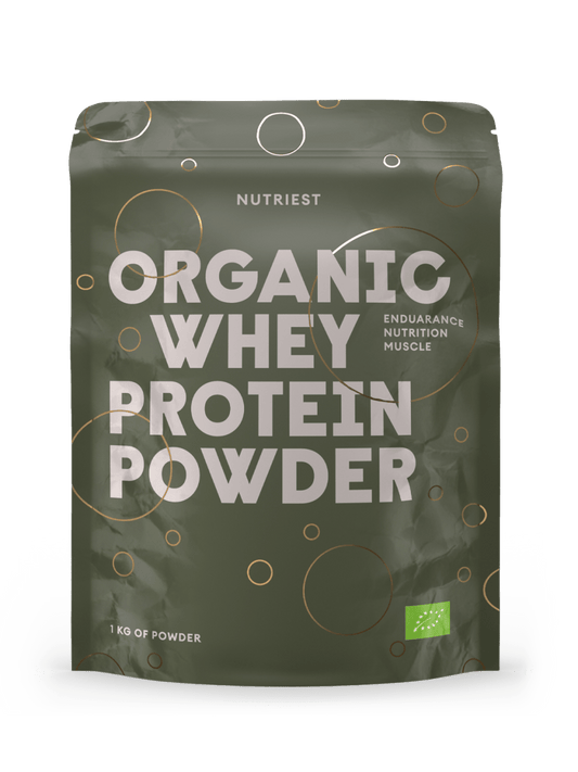 Bio Whey Protein aus Weidemilch – grass-fed & ohne Süssstoffe