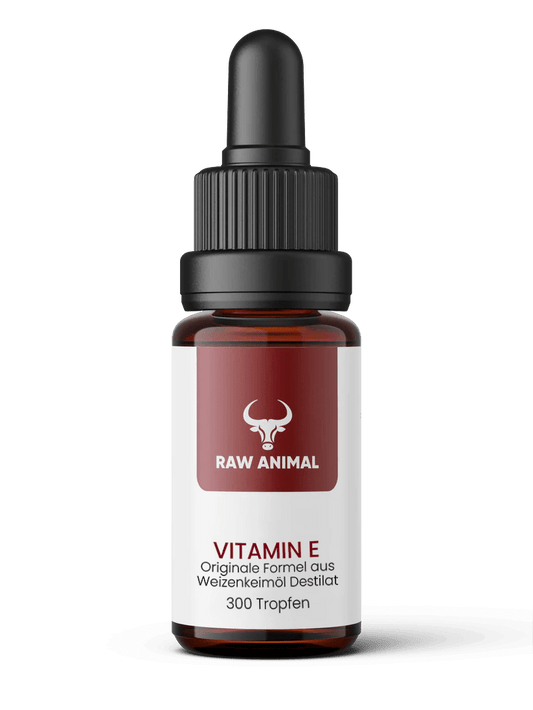 Vitamin E Tropfen aus Bio-Weizenkeimöl – natürliches Vitamin E