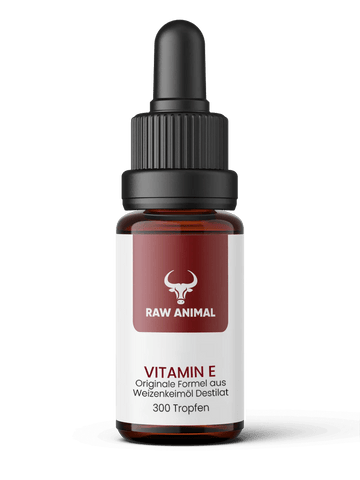 Vitamin E Tropfen aus Bio-Weizenkeimöl – natürliches Vitamin E