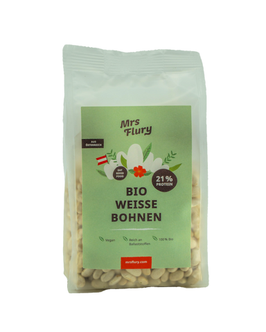 Bio Weisse Bohnen aus AT 300g